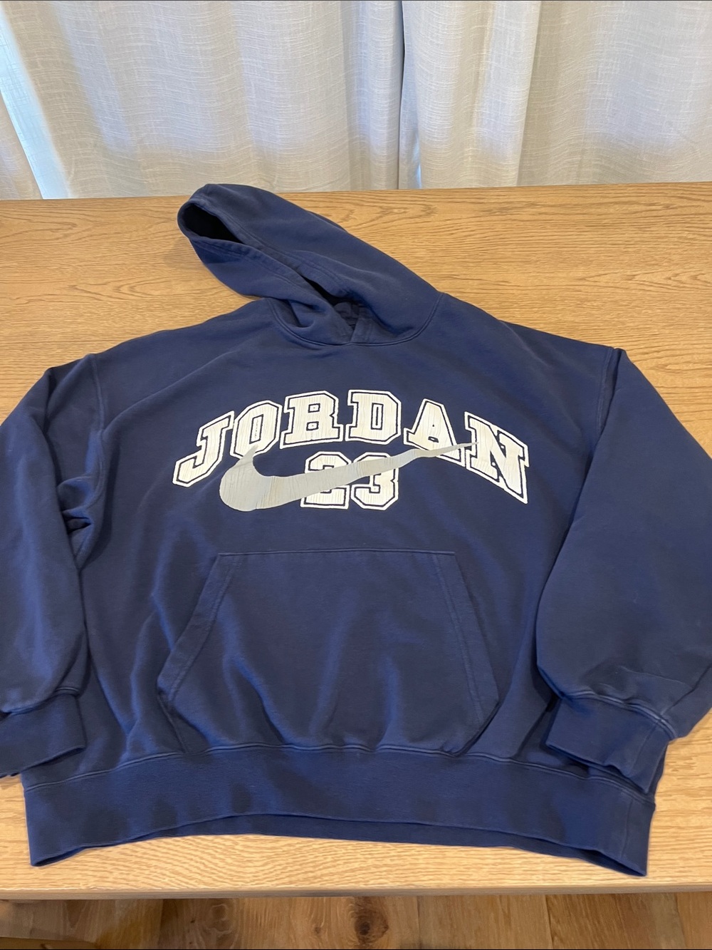 Jordan Nike Men’s Navy Blue Hoodie